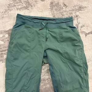 Teal Lululemon Jogger Pants